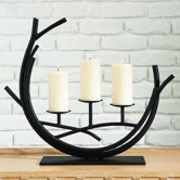 Twig Candleabra