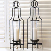 Classic Table Hurricane Candle Holder