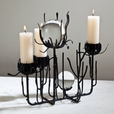 Thistle Candle Holder