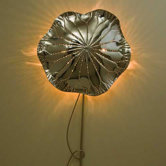 Lily Pad Wall Sconce