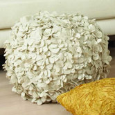 Komaki Cotton Ottoman