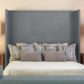 Faux Bois Headboard