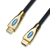 12 ft. Braided Nylon HDMI Cable