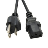 4 ft. 3 Prong C13 Power Cord