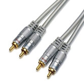 12 ft. 2 RCA Left Right Audio Cable