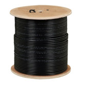 Bulk RG-6 Quad Shielded Coaxial Cable