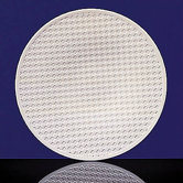 Night and Day 13" Round Platter