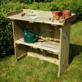Folding Potting Table