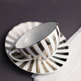 Platinum Fine Bone China Dinnerware Set