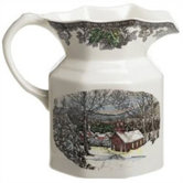 Friendly Village Medium Pitcher