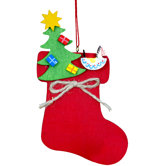 Christmas Stocking and Tree Ornament