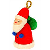 Santa Ornament