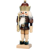 King with Scepter Nutcracker