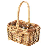 Eco-Friendly 2 Bottle Wine Basket