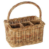 Eco-Friendly Silverware Caddy