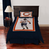 NFL Brian Urlacher Polyseter Comforter Set