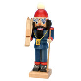Ulbricht / Seiffener Nussknacker Small Skier Nutcracker