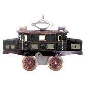 Tin Wind Up Locomotive