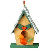 Christian Ulbricht Birdhouse Styled Ornament