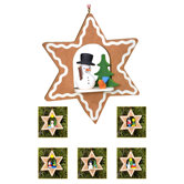 Christian Ulbricht Gingerbread Stars (Set of 6)