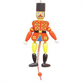 Wooden Nutcracker Jumping Jack Toy