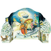 Fairy Scene Advent Calendar