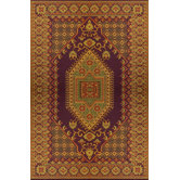 Oriental Turkish Rust Rug