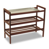 Shoe Rack with Shelves