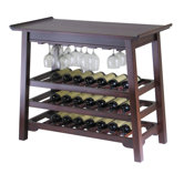 Chinois Console 25 Bottle Wine Rack
