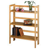 3 Tier Foldable Stackable Shelf