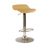 Kallie Air Lift Adjustable Stool in Natural (Set of 2)