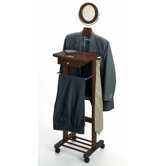 Valet Stand in Antique Walnut