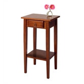 Regalia Multi-Tiered Telephone Table