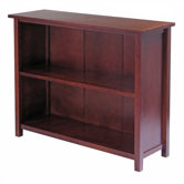Antique Walnut 3 - Tier Shelf