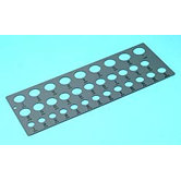 33-Pieces 1/2"-1" x 64ths Drill Stand Dispensers