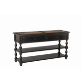 Bernhardt Sofa & Console Tables