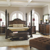 James Island Four Poster Bed