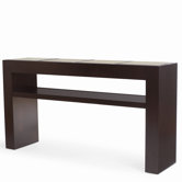 Bernhardt Sofa & Console Tables