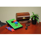 NCAA Table Top Bean Bag Toss Football Field