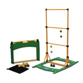 NCAA Foldable Football Toss
