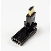 HDMI Male to Female Swivel Adapter