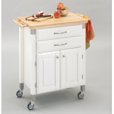 Dolly Madison Prep and Serve Kitchen Cart