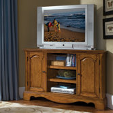 Country Casual 50" Corner TV Stand