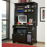 Bedford Compact Office Cabinet and Hutch