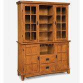 Arts and Crafts China Cabinet