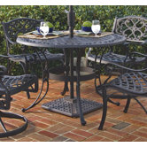 Outdoor Round Dining Table