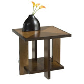 Geo End Table