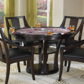 Rio Vista Reversible Game Table in Espresso