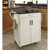 Kitchen Cart with Granite Top
