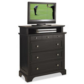 Bedford 4 Drawer Media Chest